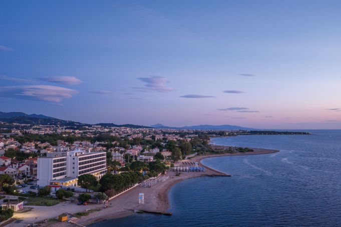 achaia_beach_hotel_patras_greece_peloponnese_aerial_view_sunset