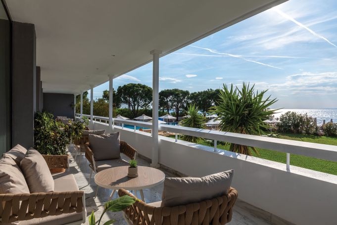 achaia_beach_hotel_lobby_veranda_sea_view_peloponnese_greece